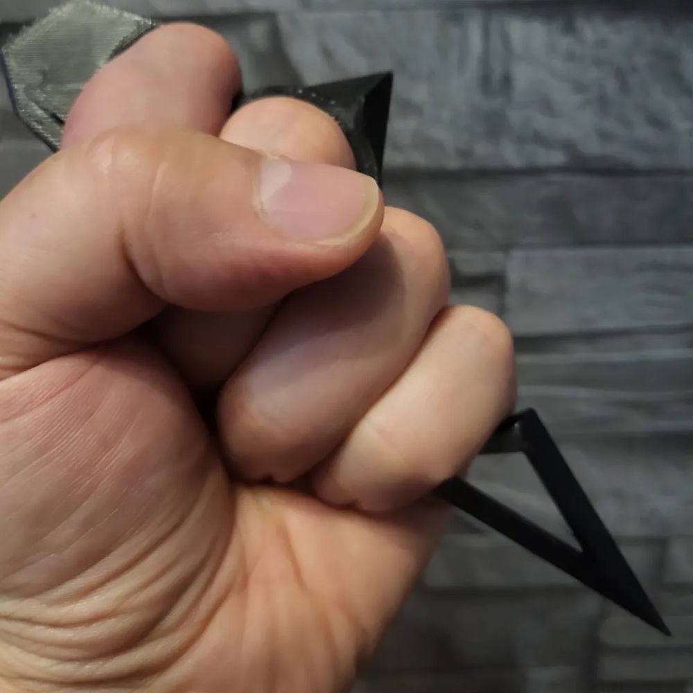 Self Defense Poking Knuckle